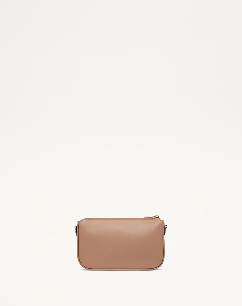 MINI VLOGO SIGNATURE CALFSKIN CROSSBODY BAG 4