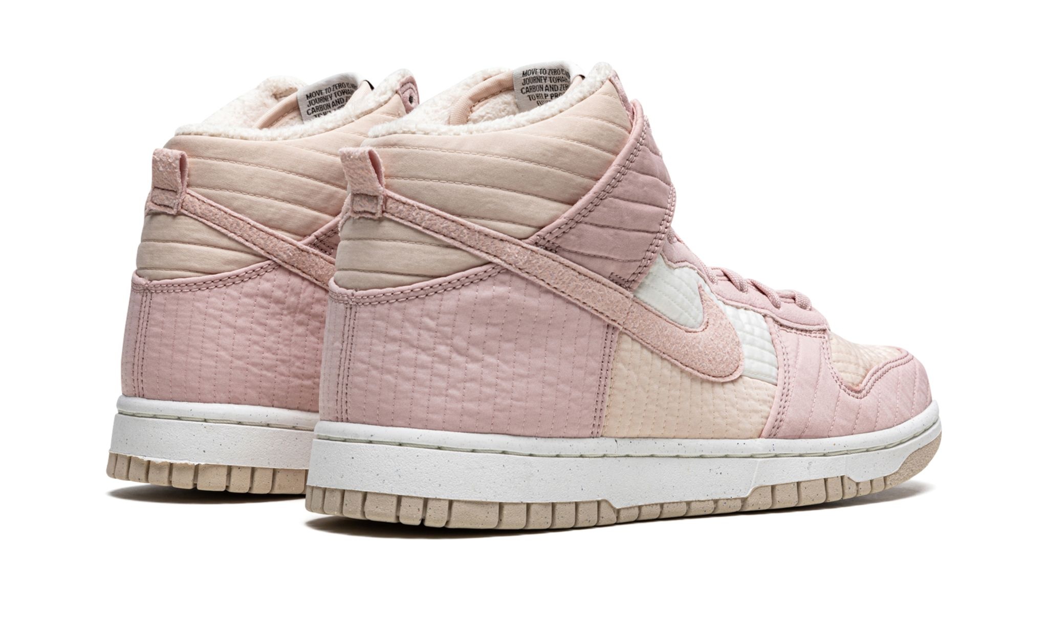 WMNS Dunk High Next Nature "Toasty - Pink Oxford" - 3