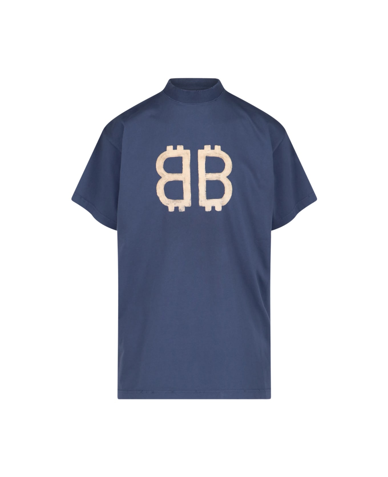 'crypto' Printed T-shirt - 1