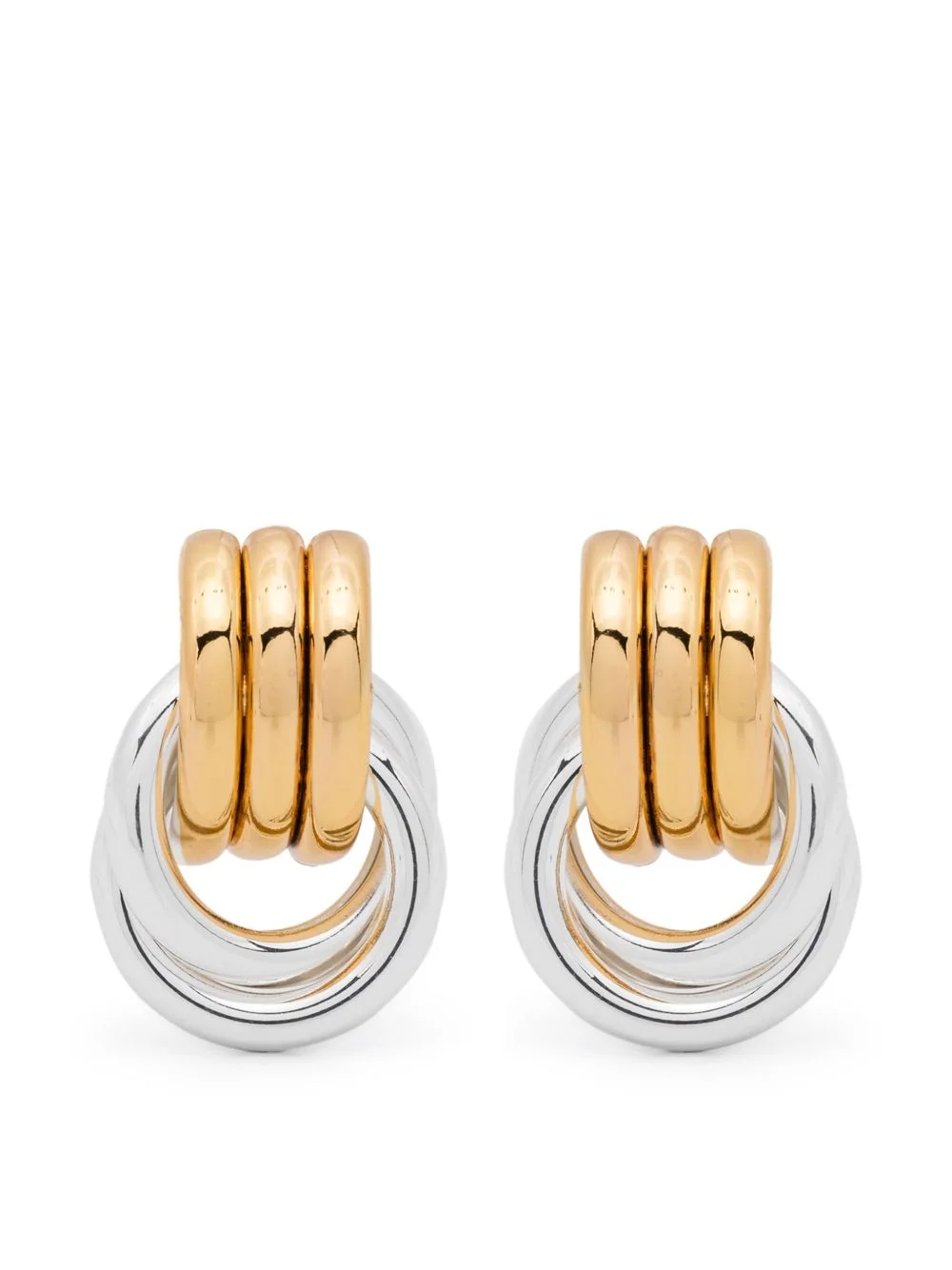 baby Knot Mixed earrings - 1