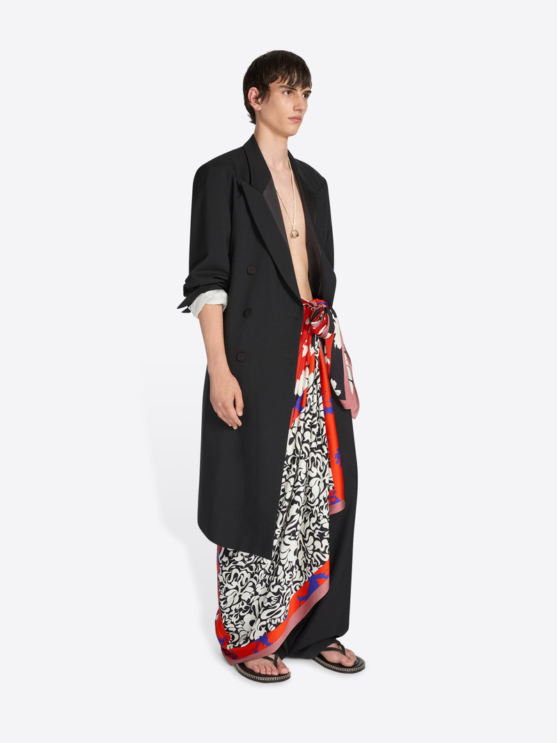 WOOL TUXEDO COAT 3