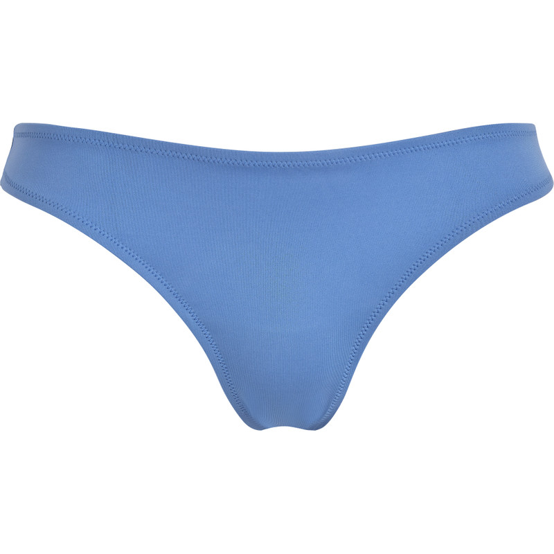Women Midi brief Bikini Bottom Solid 1