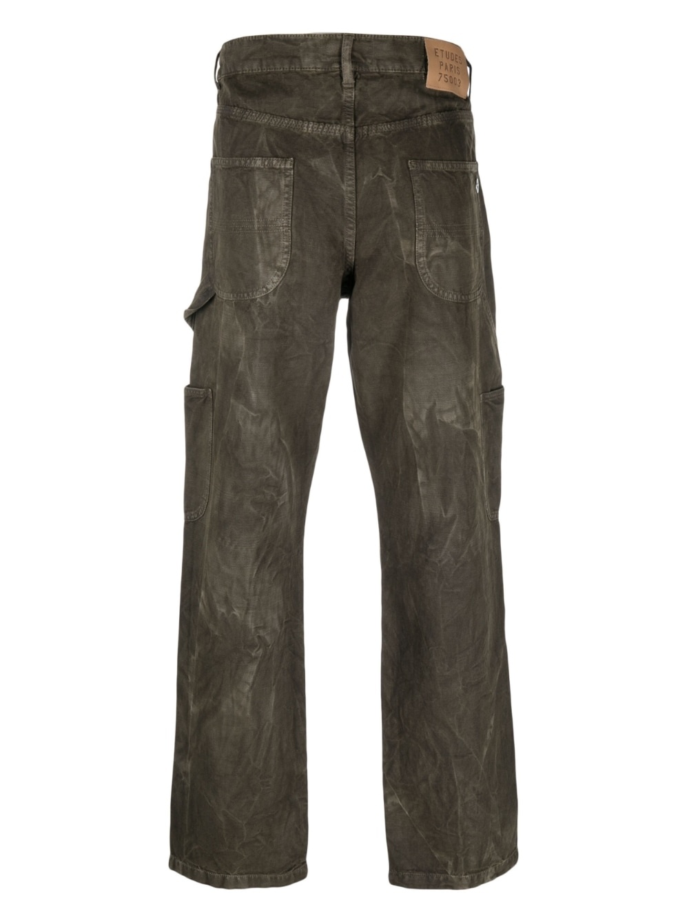 Youth canvas dyed trousers - 2