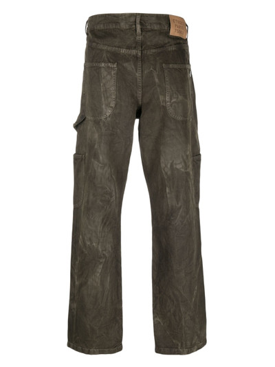 Étude Youth canvas dyed trousers outlook