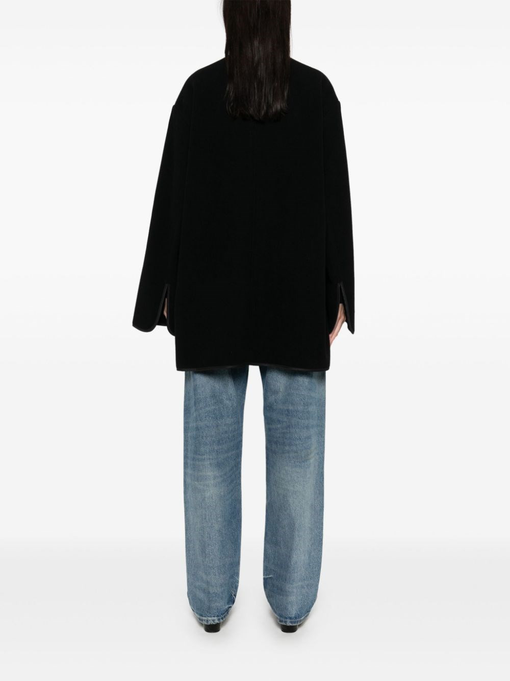 Wool zipped jacket - 4