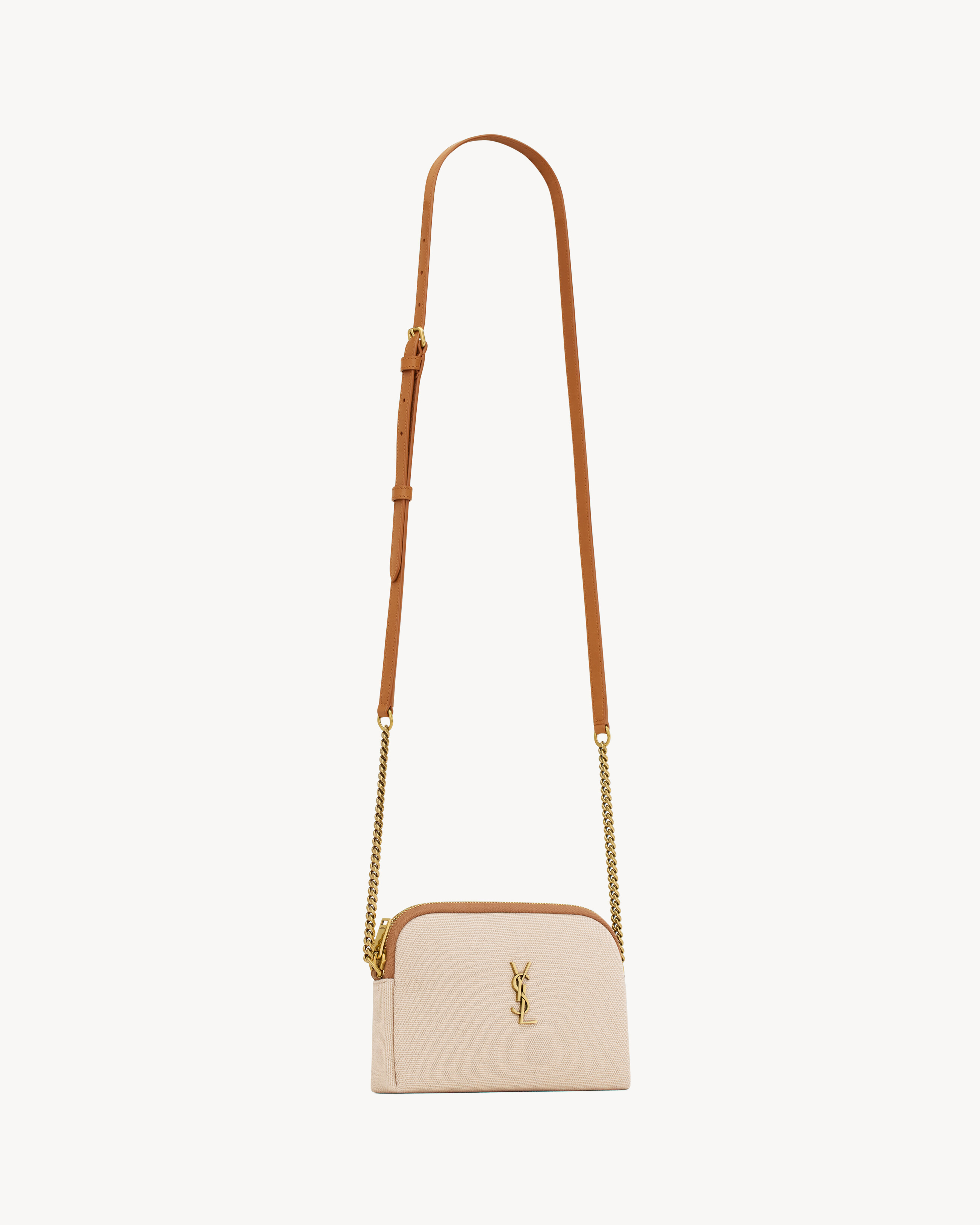 GABY ZIPPED POUCH IN CANVAS - 5