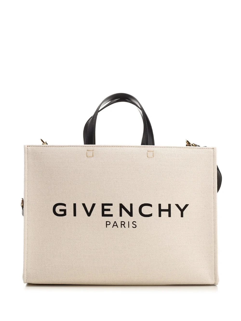 Givenchy Women "G" Canvas Tote Bag - 1