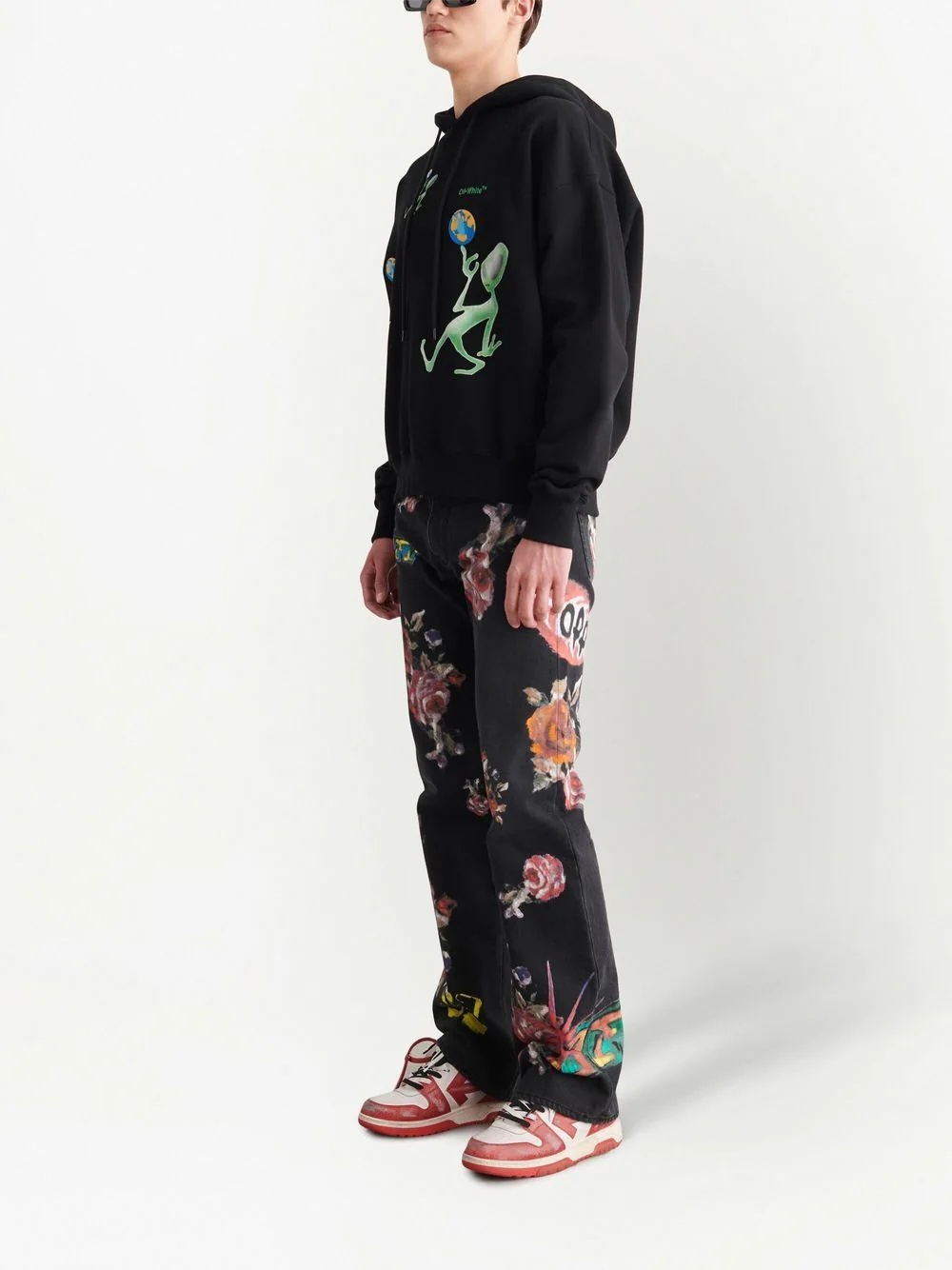 Alien Arrow Skate hoodie - 3
