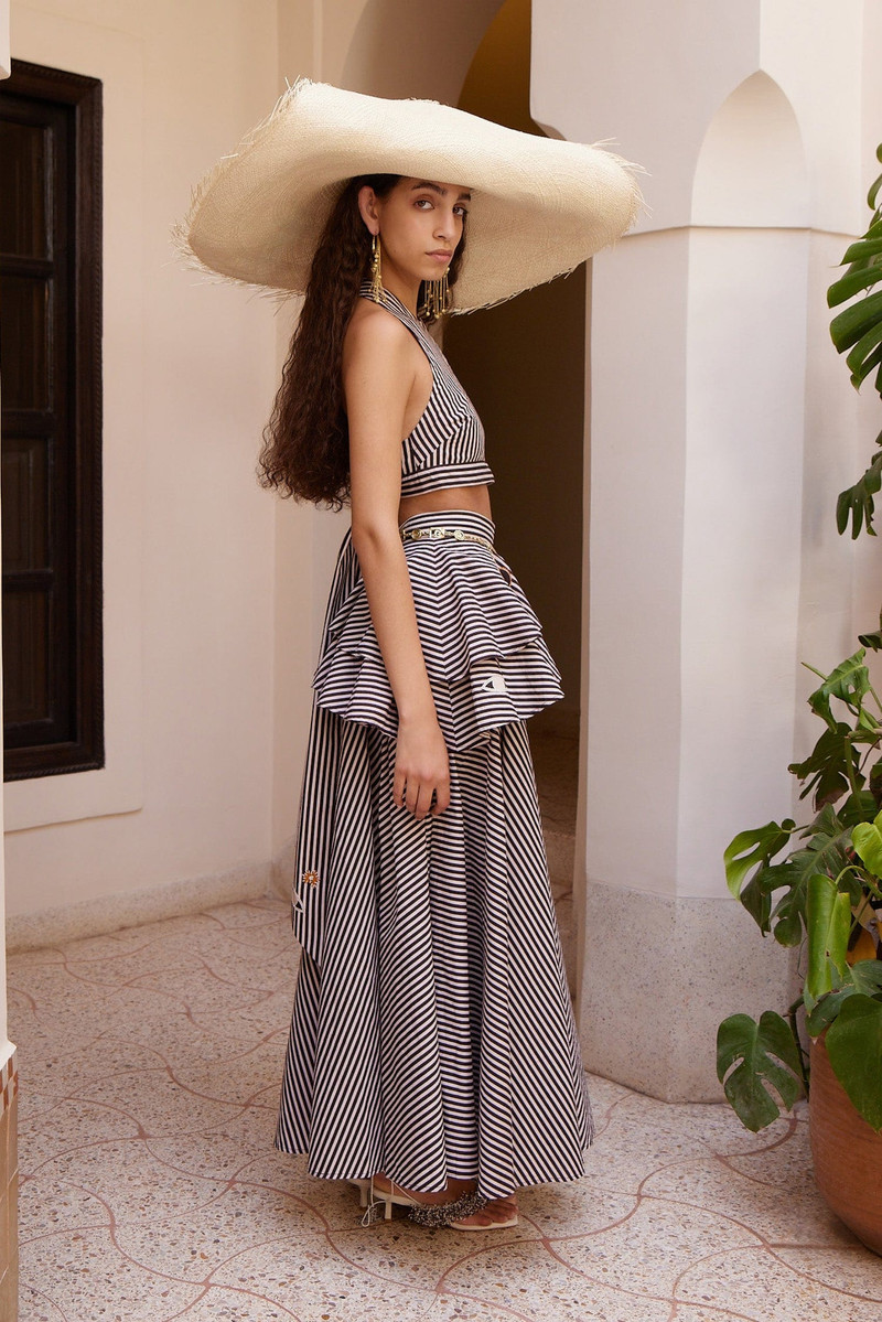 Sirocco Embroidered Skirt 3