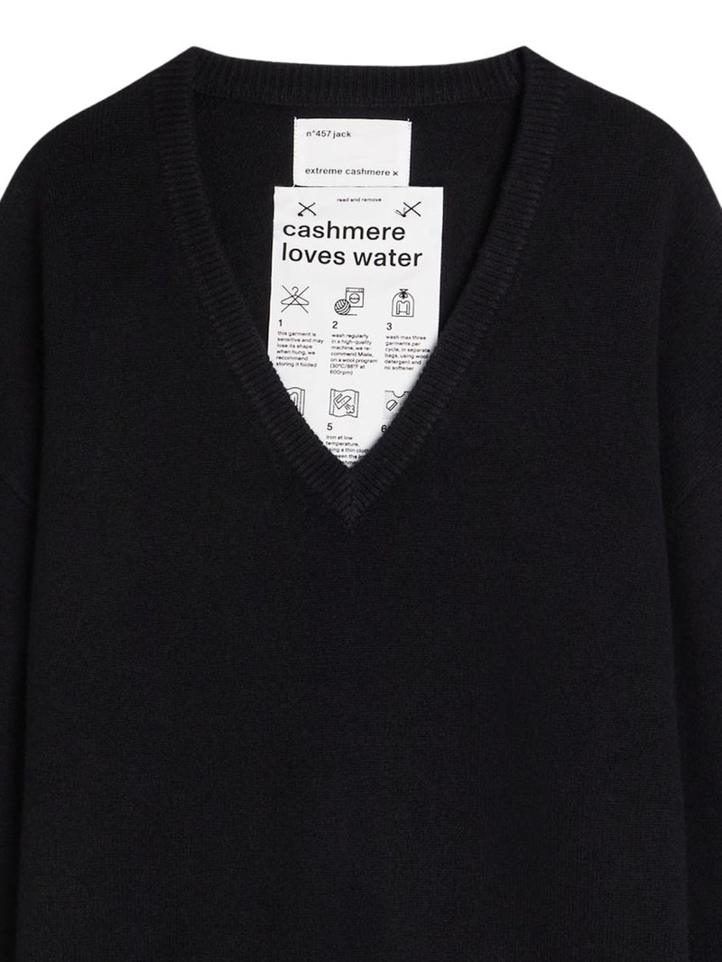 extreme cashmere 457 Jack V-neck sweater outlook