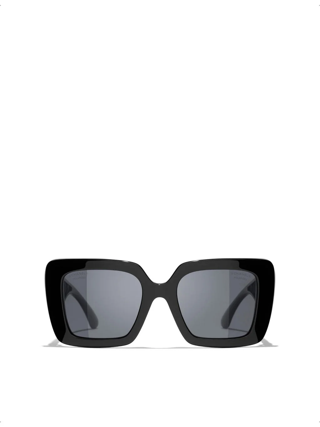 CH5567 Square-Frame Acetate Sunglasses - 1