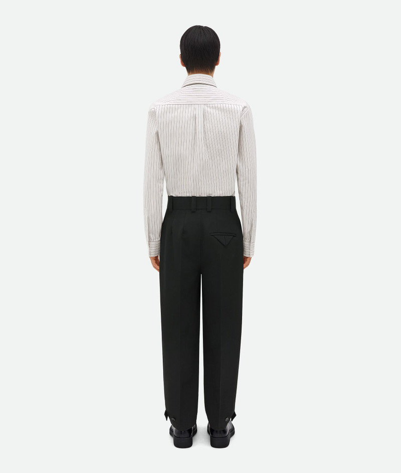 Sartorial Wool Cropped Pants 3