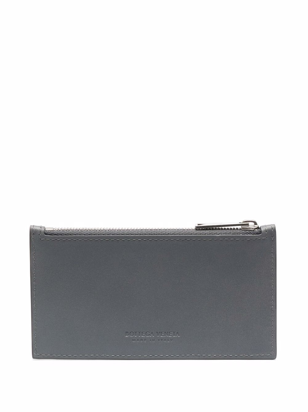 interwoven-design zip-fastening wallet - 2