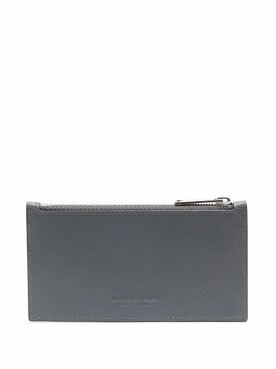 Bottega Veneta interwoven-design zip-fastening wallet outlook