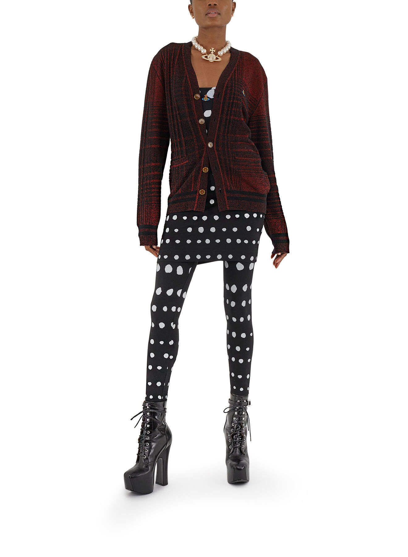 CHECK CARDIGAN - 7