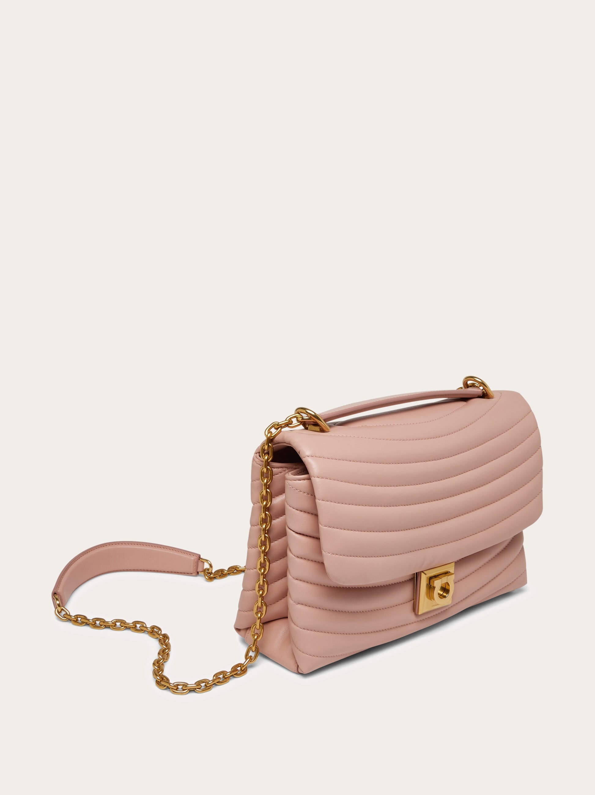 Quilted shoulder bag (M) - 5