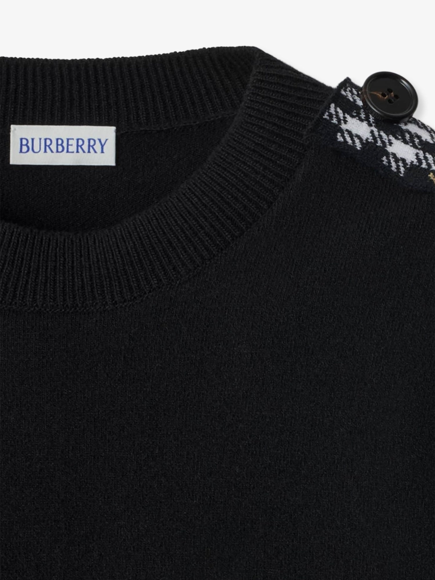 Burberry Women Wool And Cashmere Sweater - 3