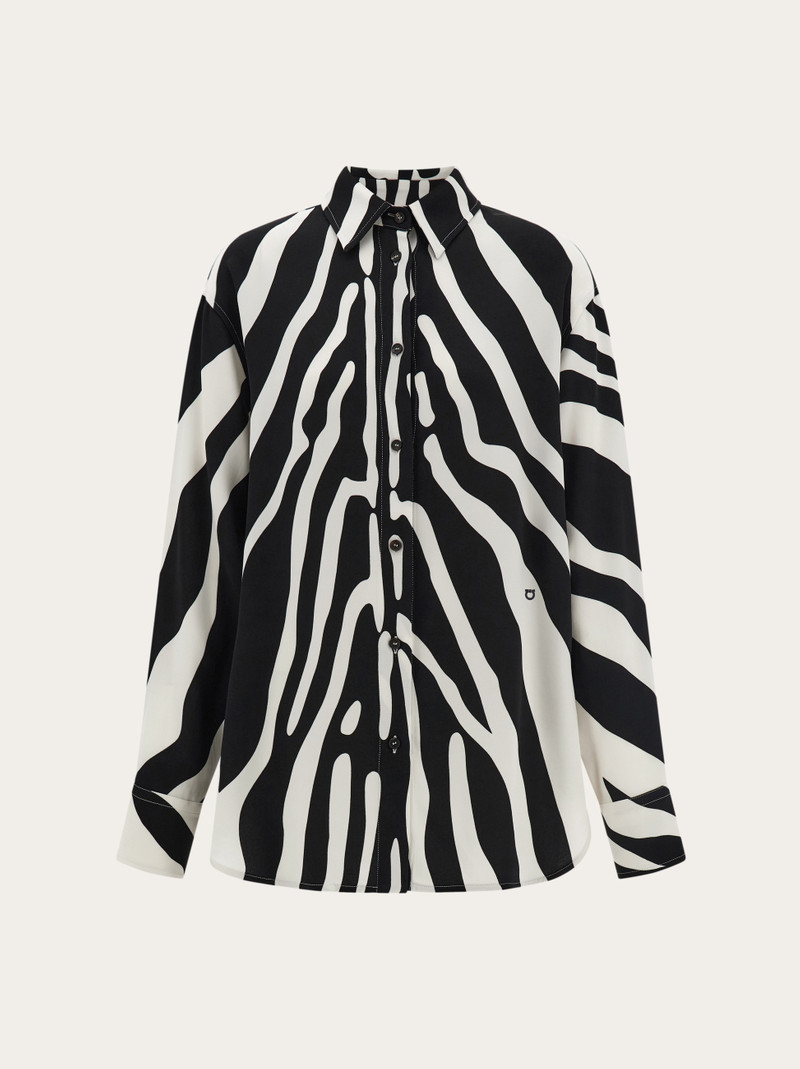 Animal print shirt 1