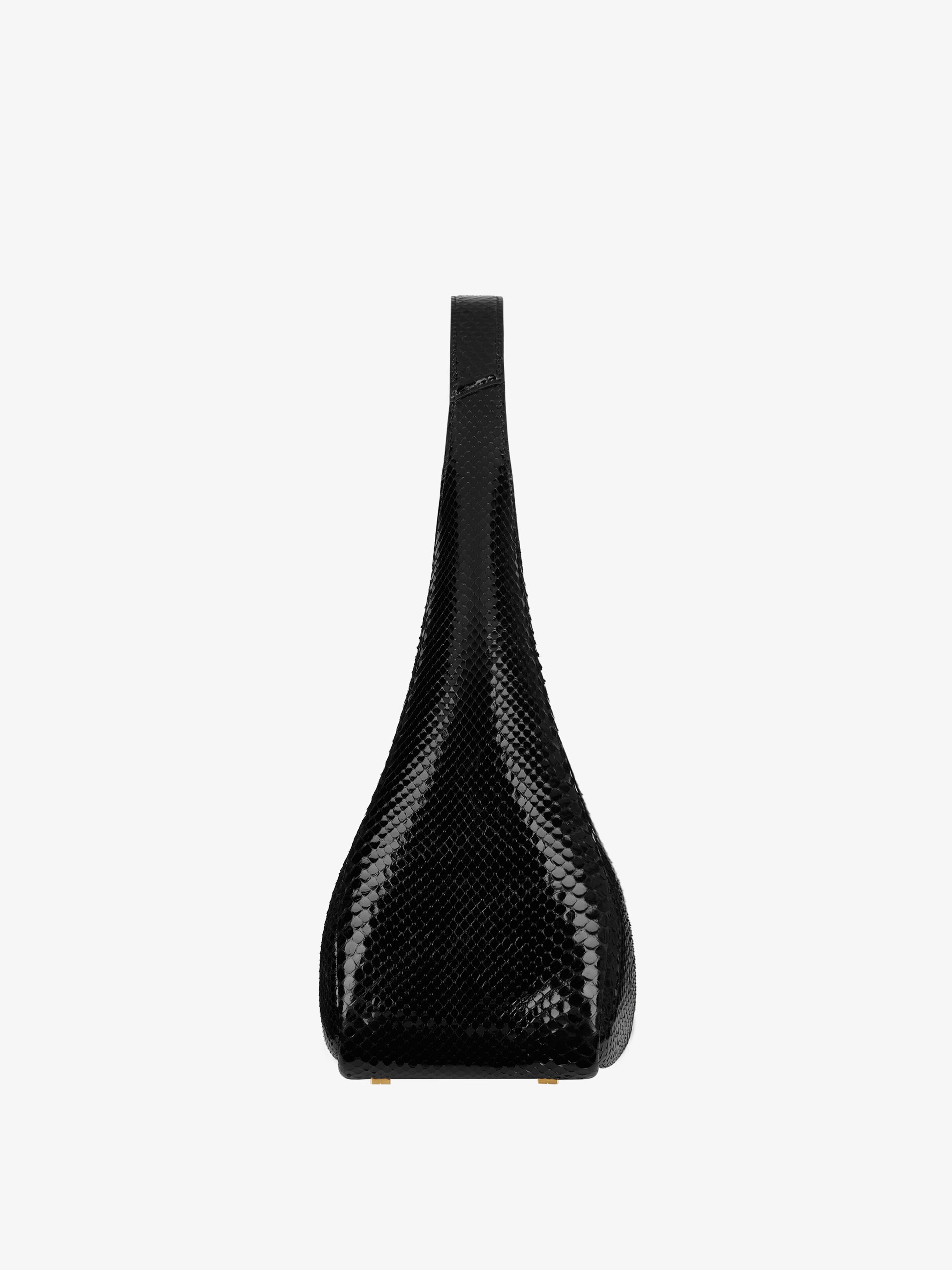 MEDIUM G-HOBO BAG IN SMOOTH PYTHON - 3