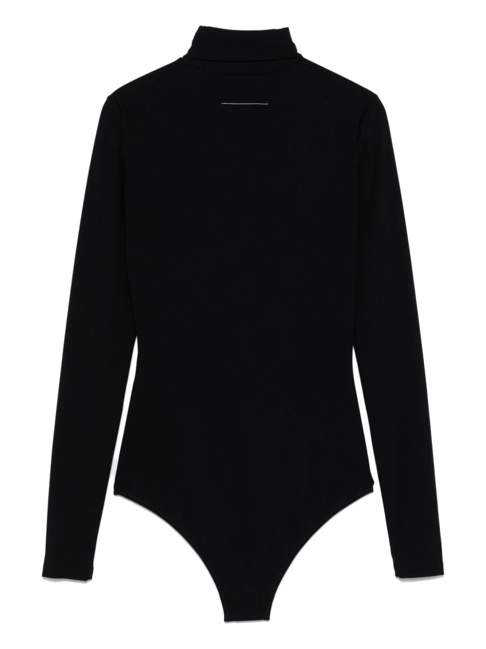 logo-patch bodysuit - 2