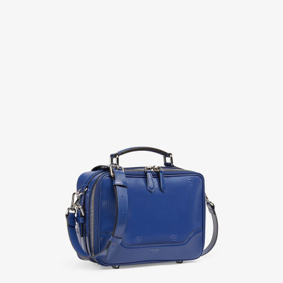 FENDI Blue leather bag outlook