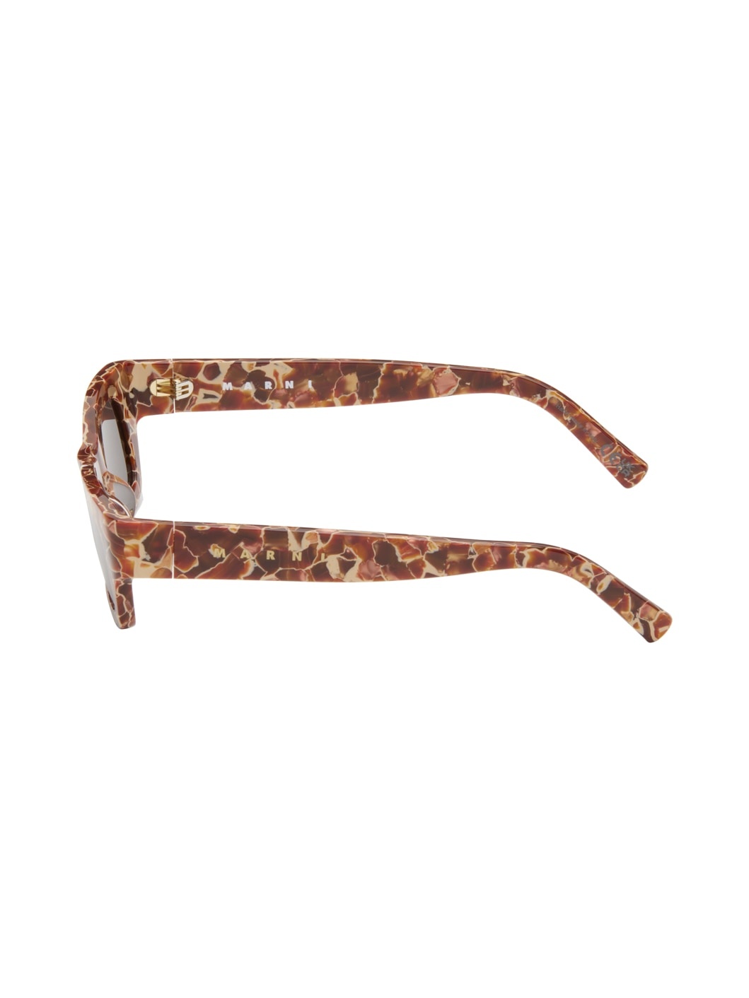 Brown Haicli Sunglasses - 3