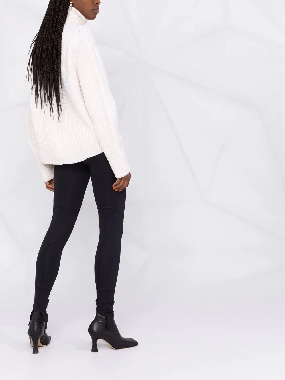 stirrup high-waist leggings - 4