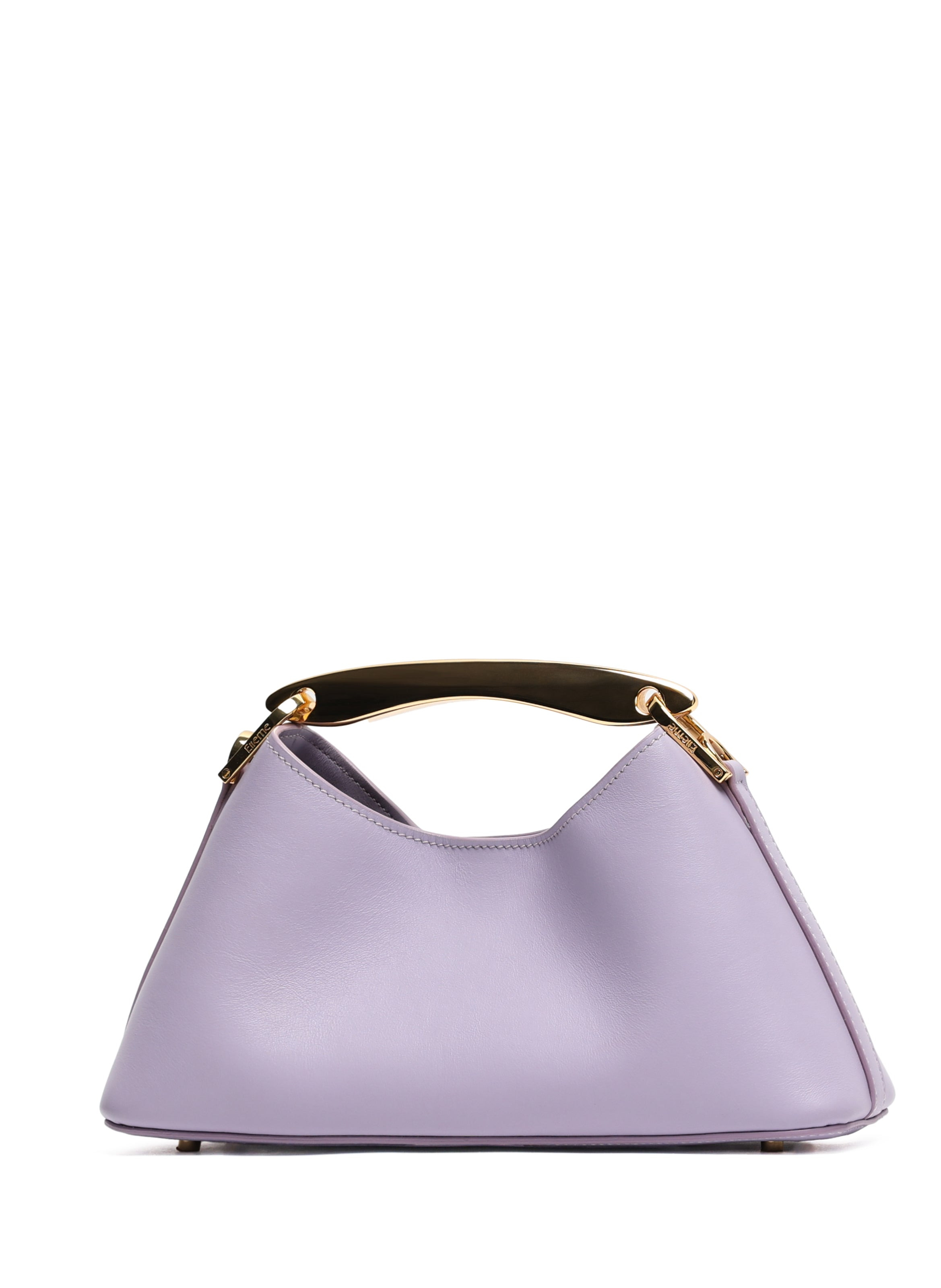Mini Boomerang Leather Lilac - 3