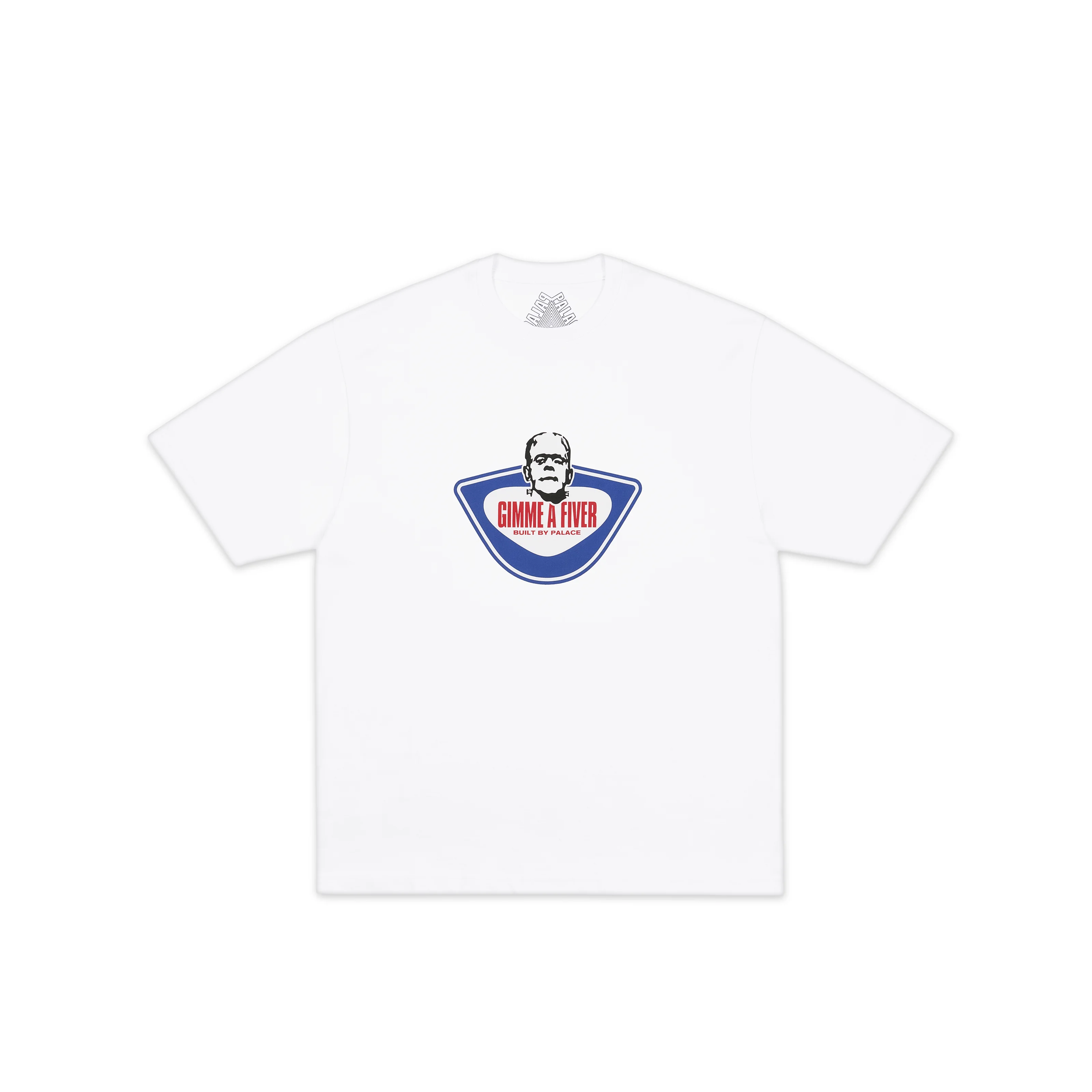 FIVER T-SHIRT WHITE - 1