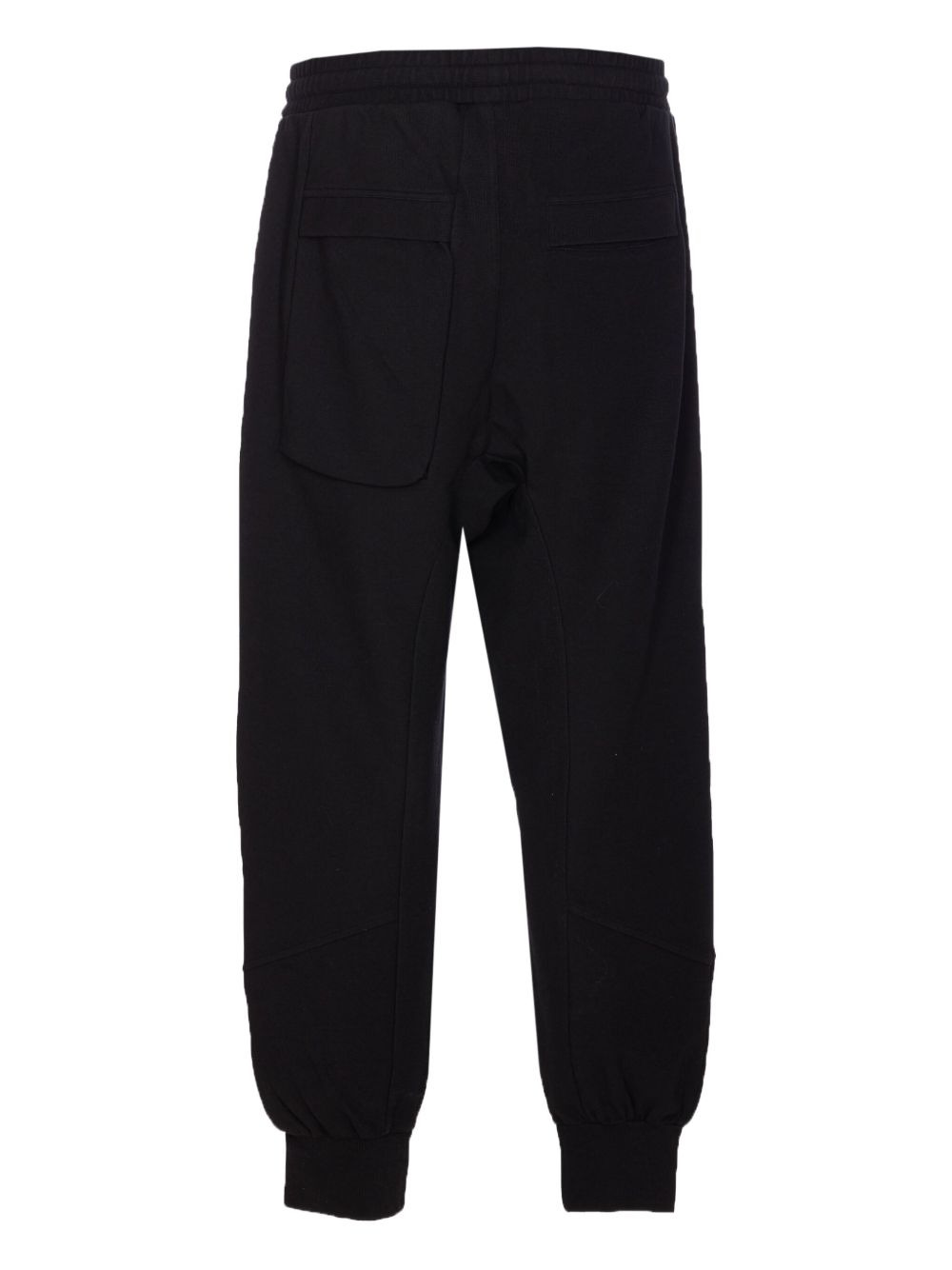 elasticated-waist pocket trousers - 2
