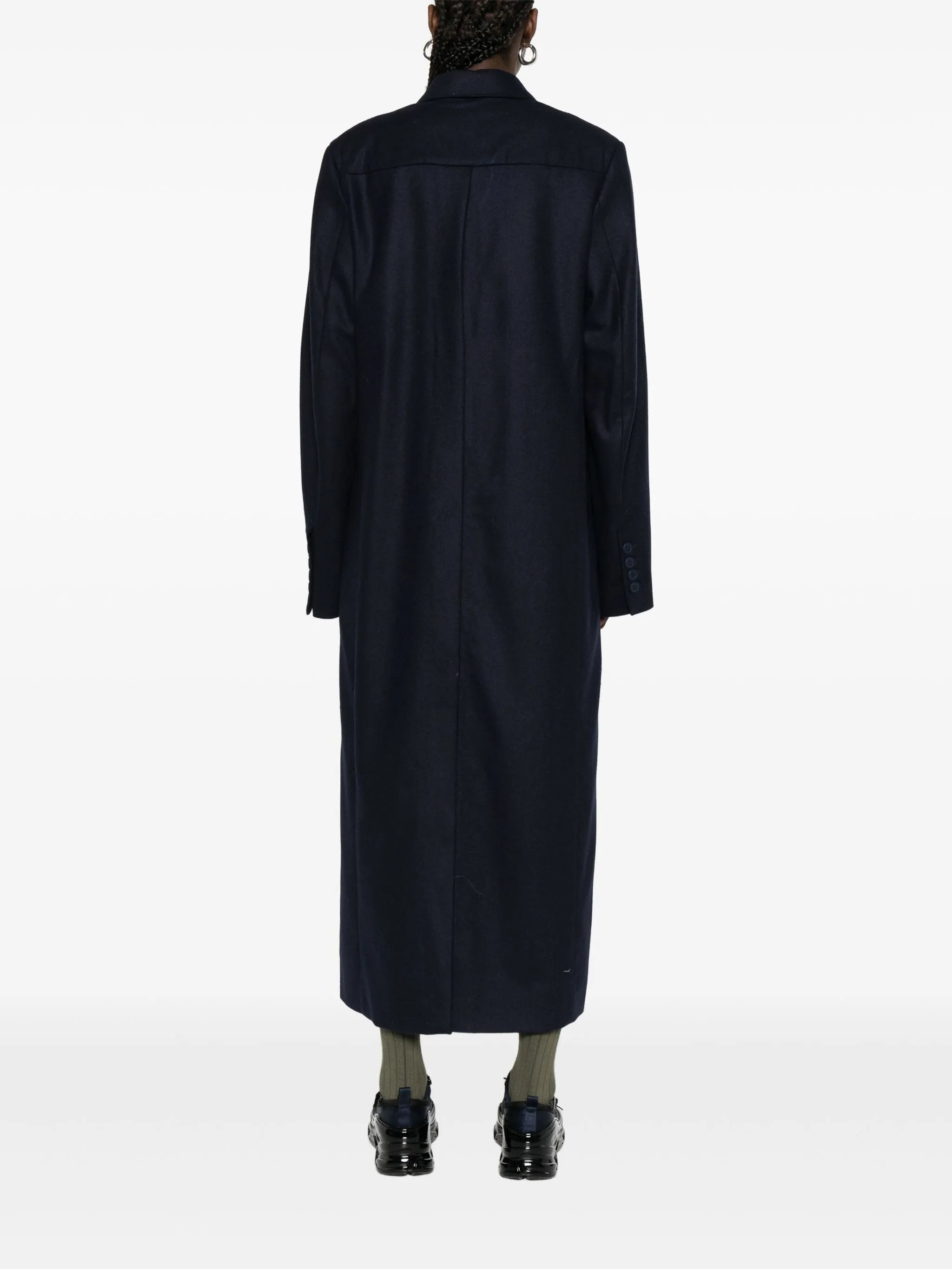 Fiorucci Wool-blend Double-breasted Coat - 5