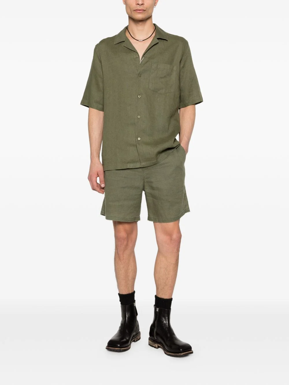Sajabari elasticated shorts - 1