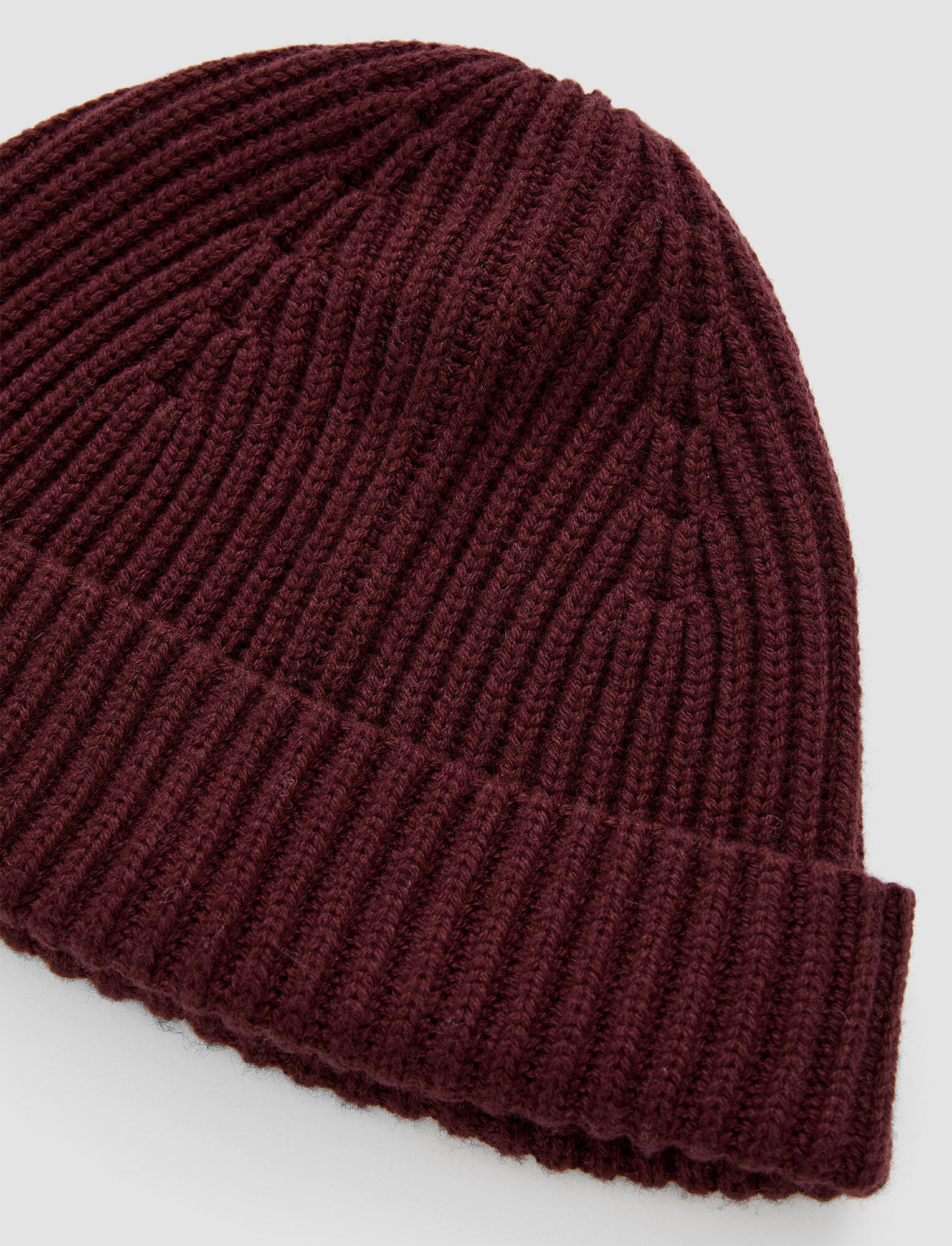 Light Cardigan Stitch Hat - 4
