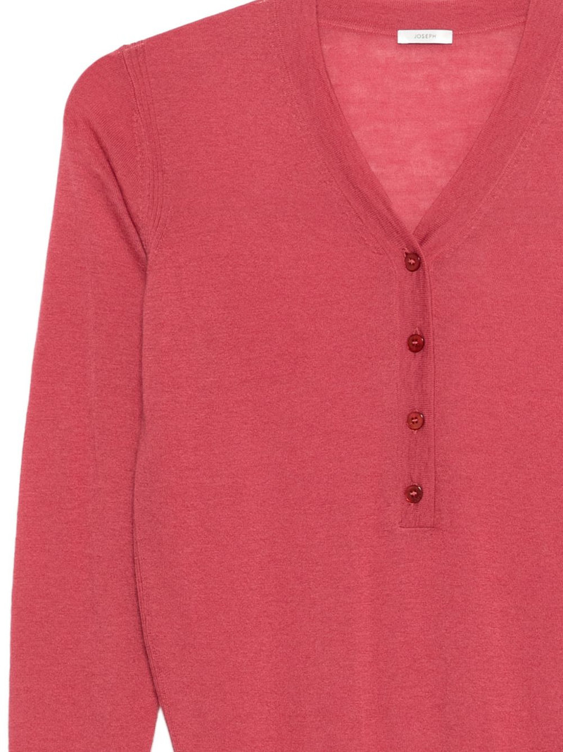 Gillies button-up sweater 3