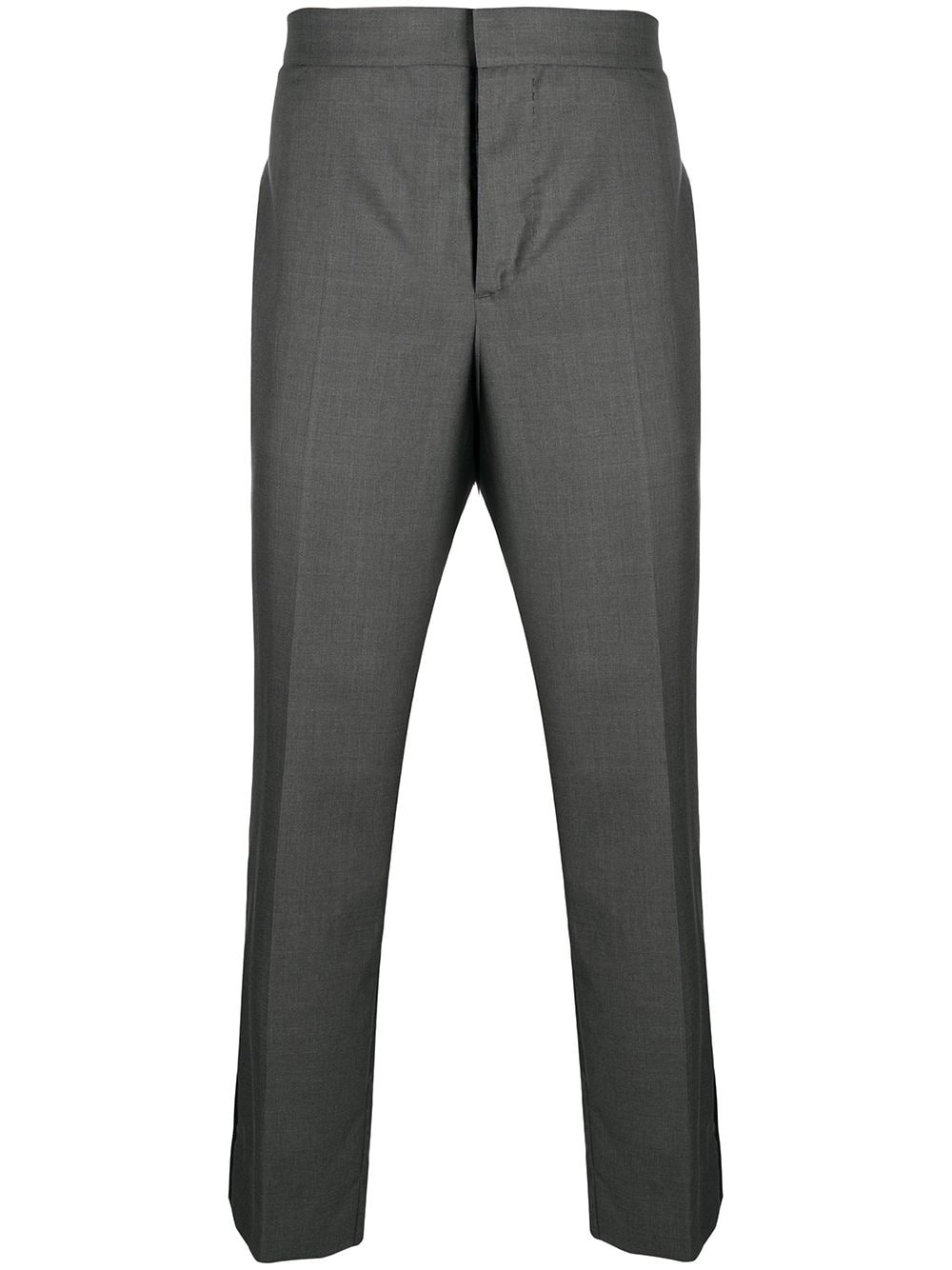 tailored wool trousers - 1