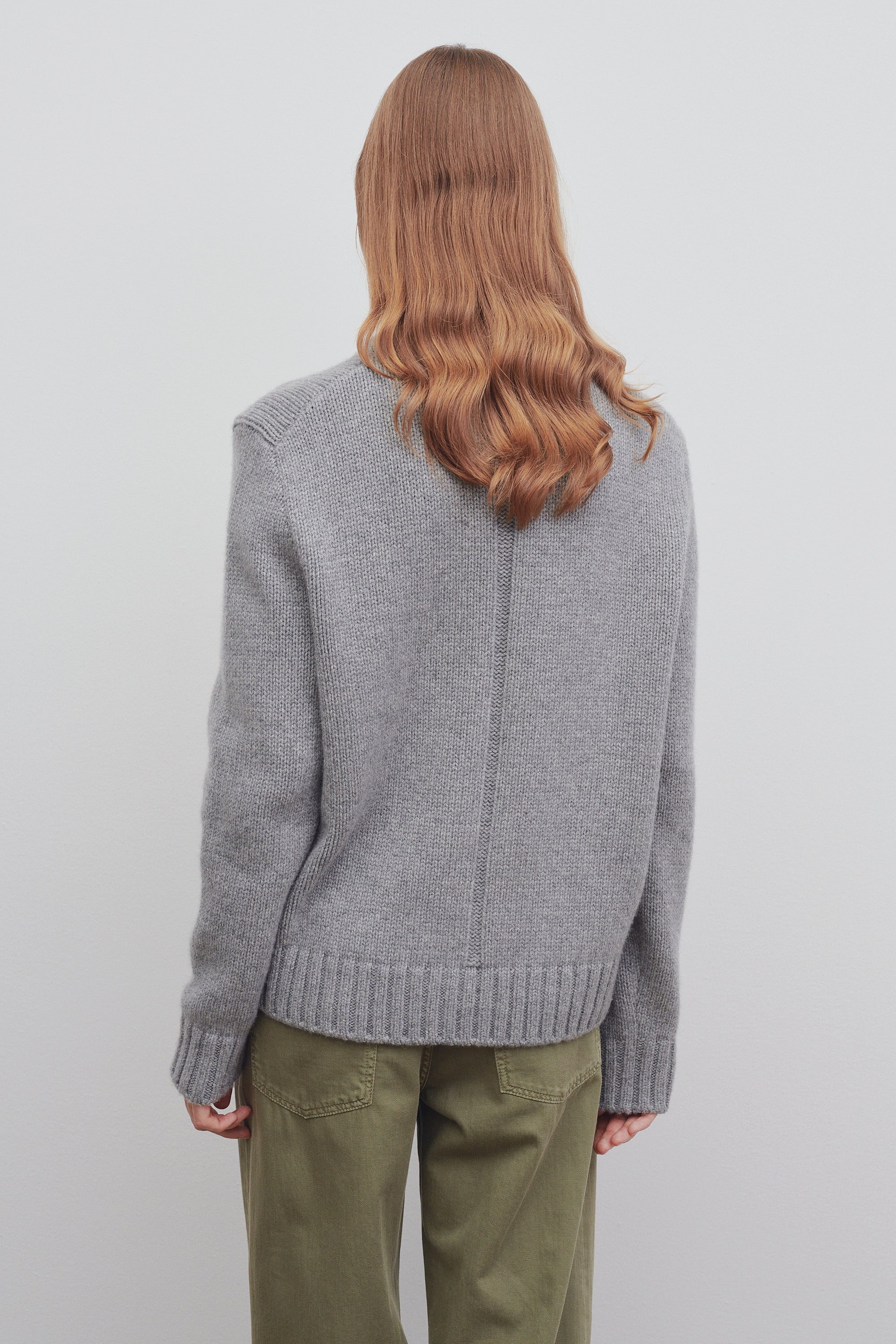 Benji Sweater in Cashmere - 4