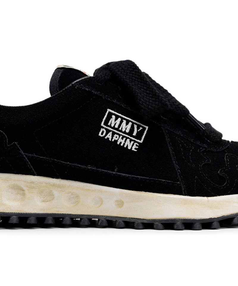 "DAPHNE" OG Sole Western Detail Suede Low-top Sneaker 14