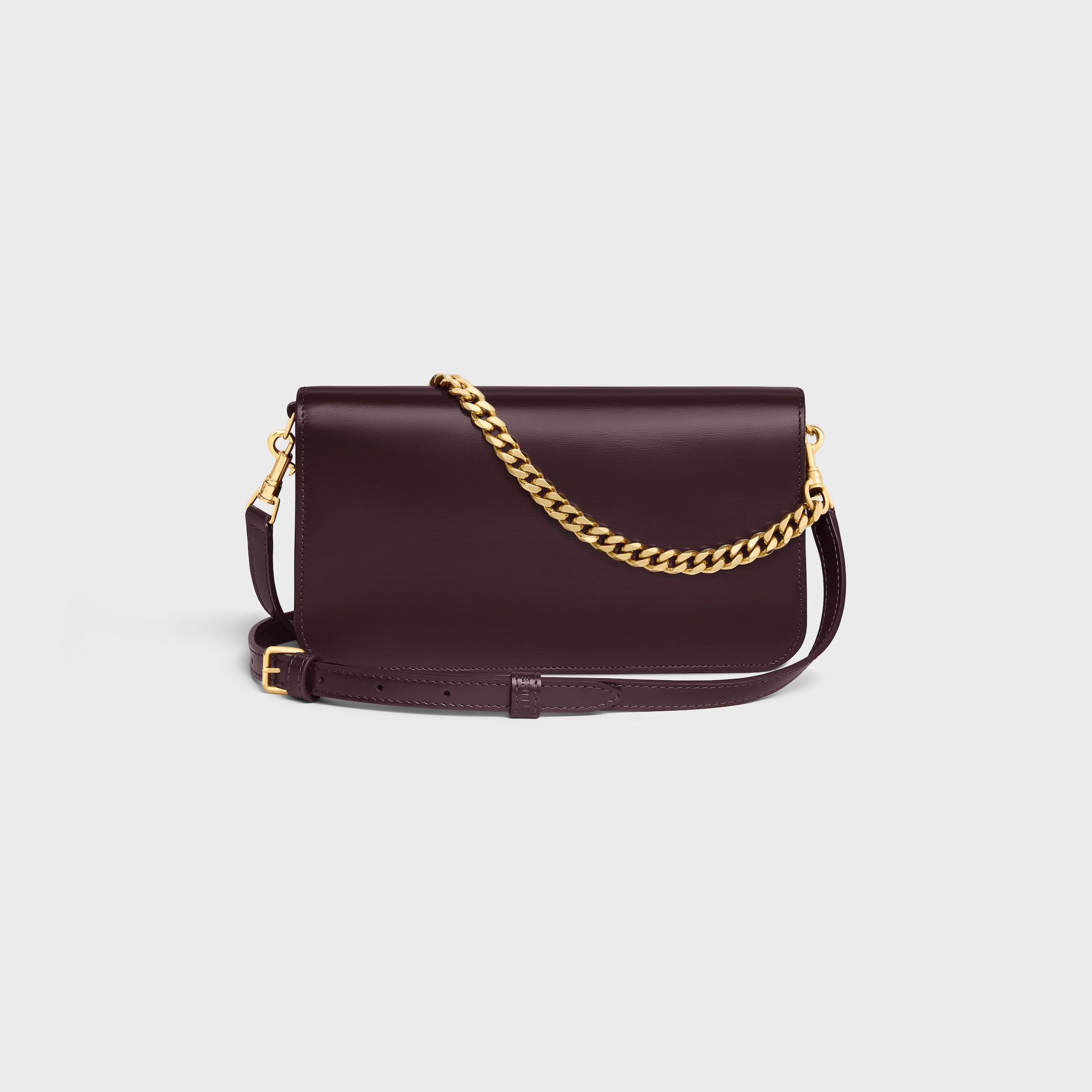 MULTIPOCHETTE IN SHINY CALFSKIN - 3