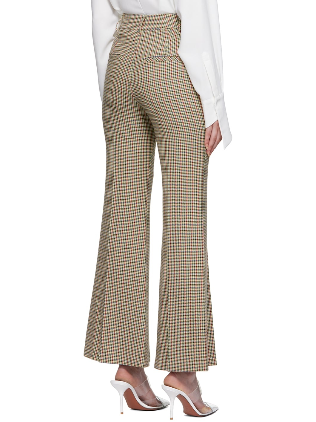 Beige Bella Trousers - 3