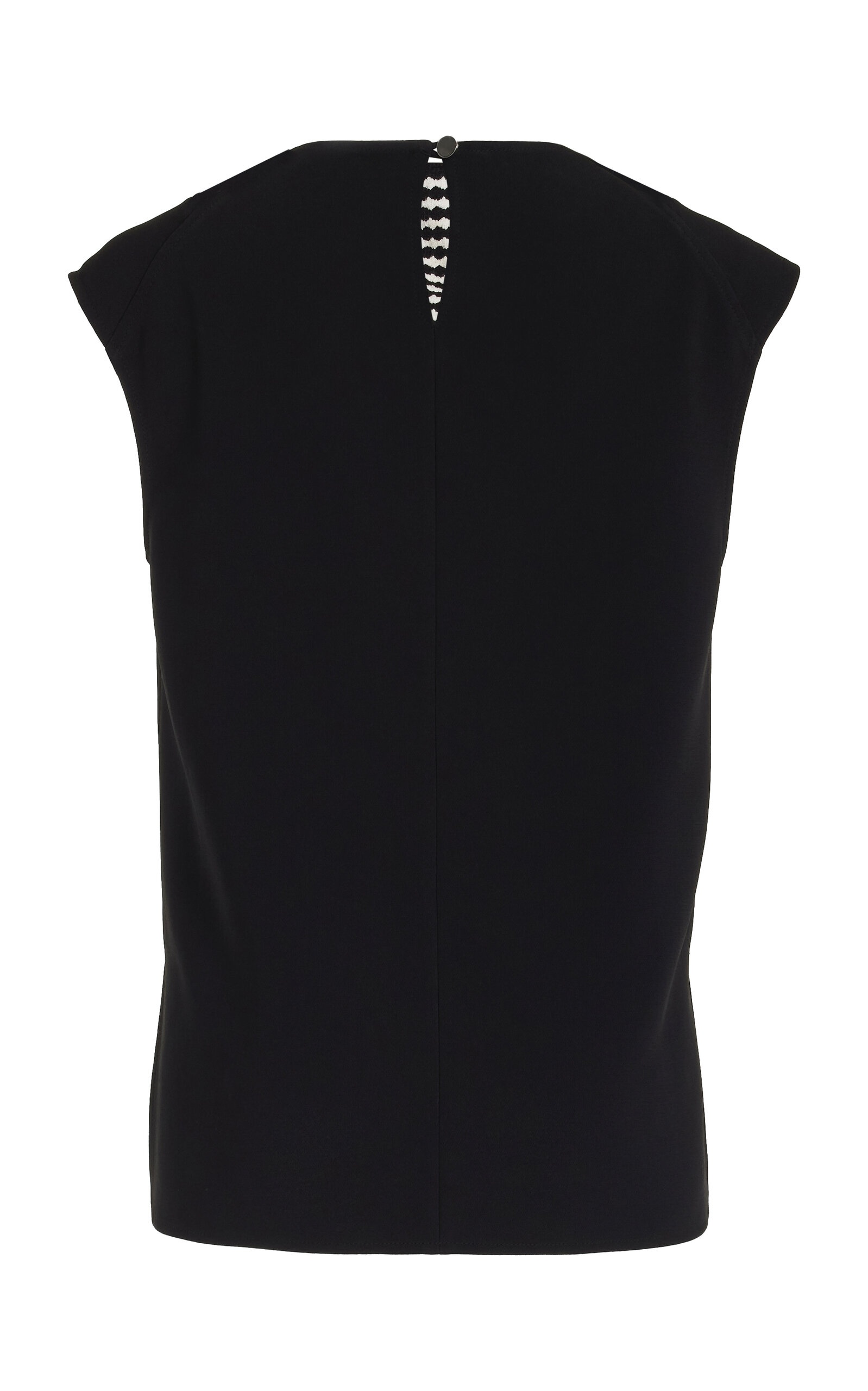 Prescott Crepe Knit Top black - 3