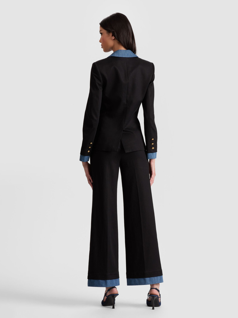 Alice + Olivia MYA BLAZER outlook