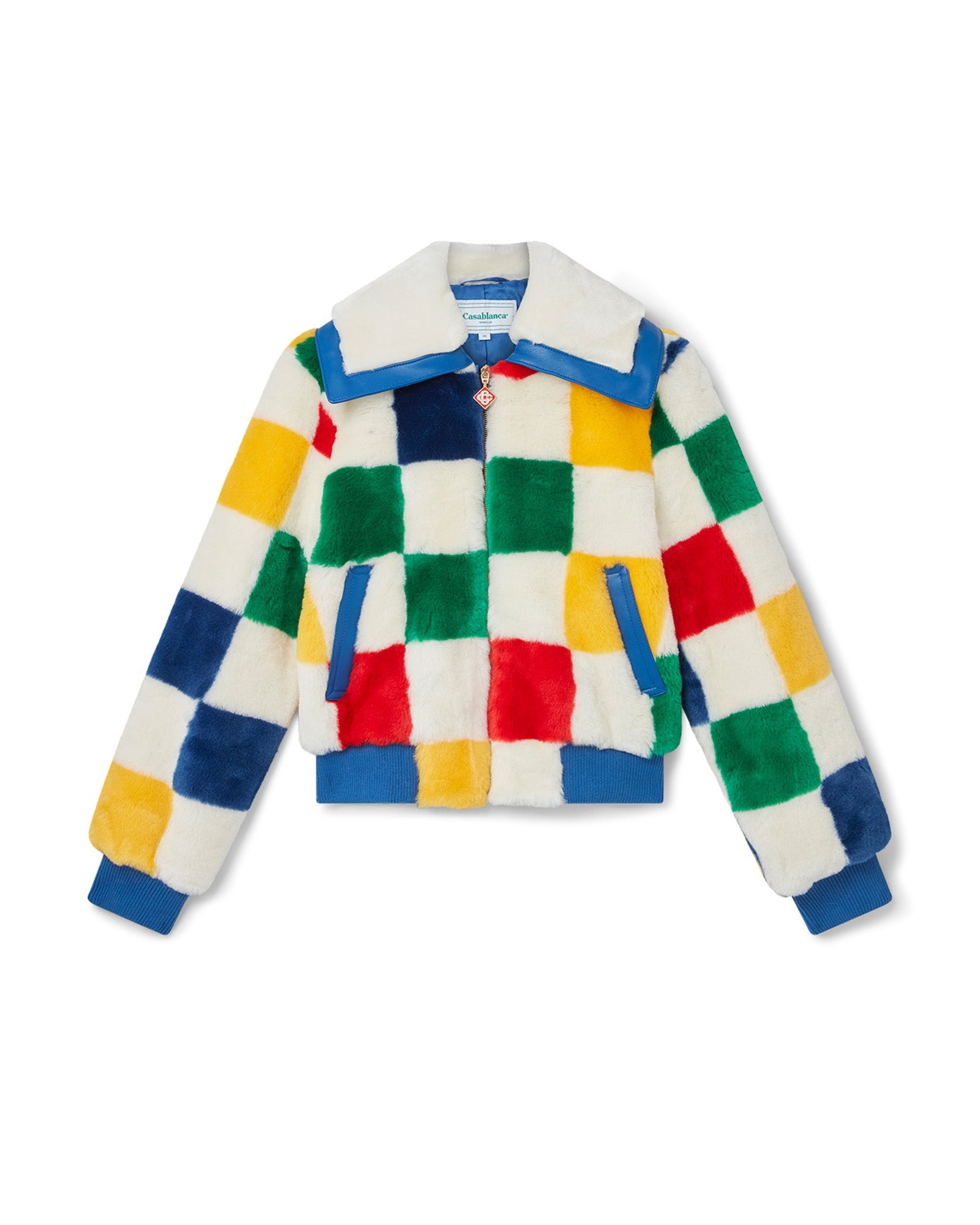 Primary Check Jacket - 1