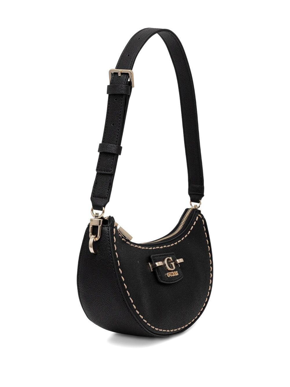 Nastra semi-circle shoulder bag - 2