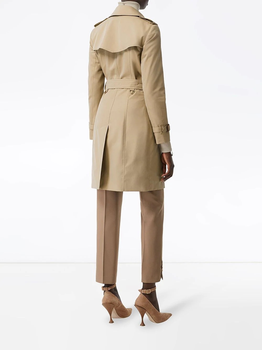 Chelsea Heritage double-breasted trench coat - 4