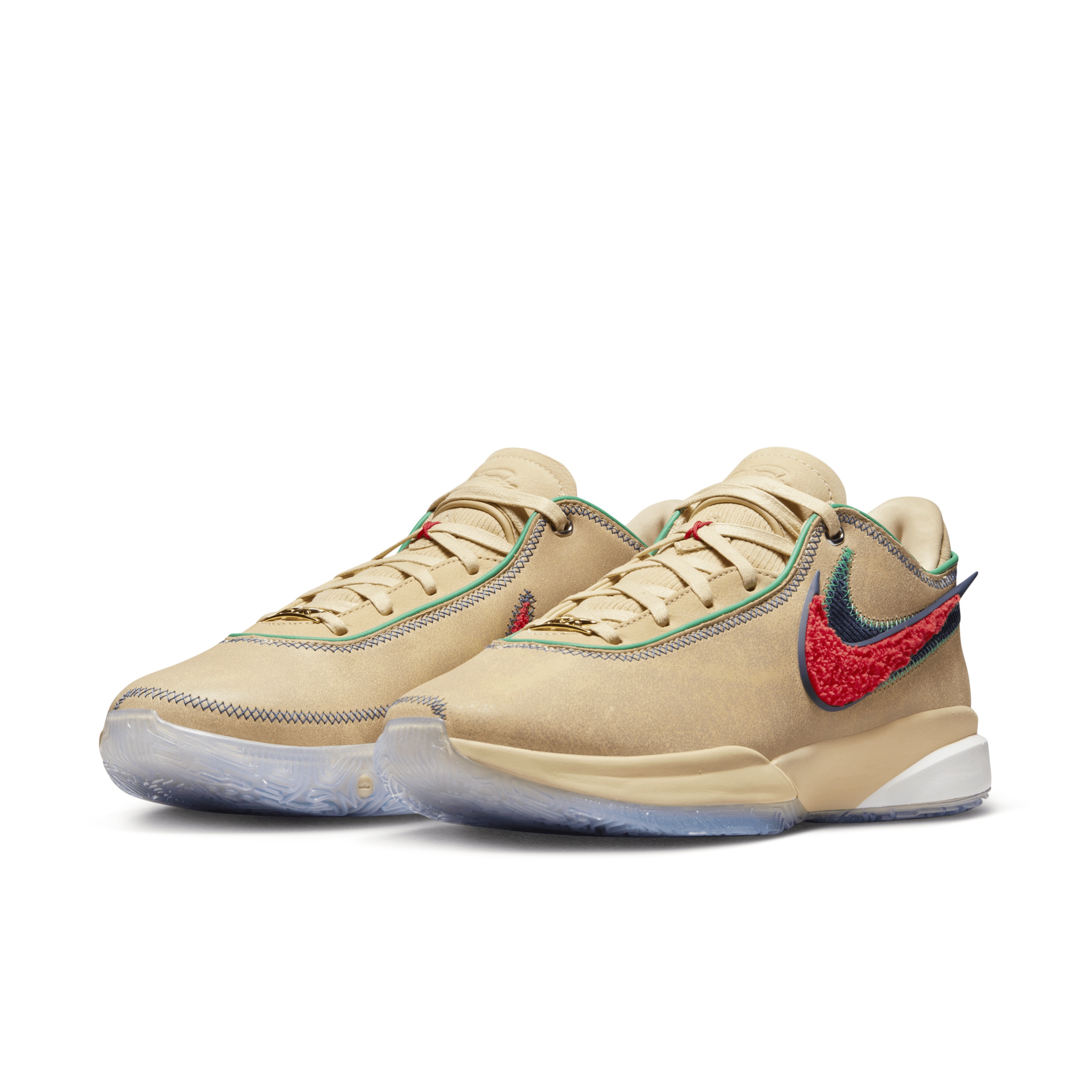 Nike Men's LeBron XX "Four Horsemen" Basketball Shoes - 5
