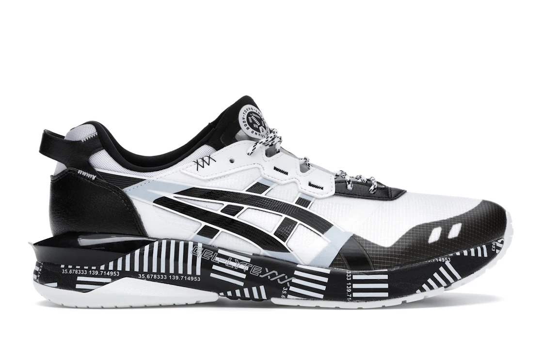 ASICS Gel-Lyte XXX White Black - 1