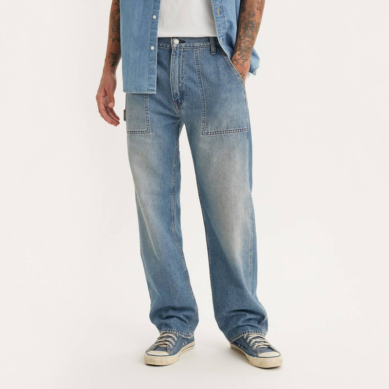 555™ RELAXED STRAIGHT UTILITY MEN'S JEANS 4