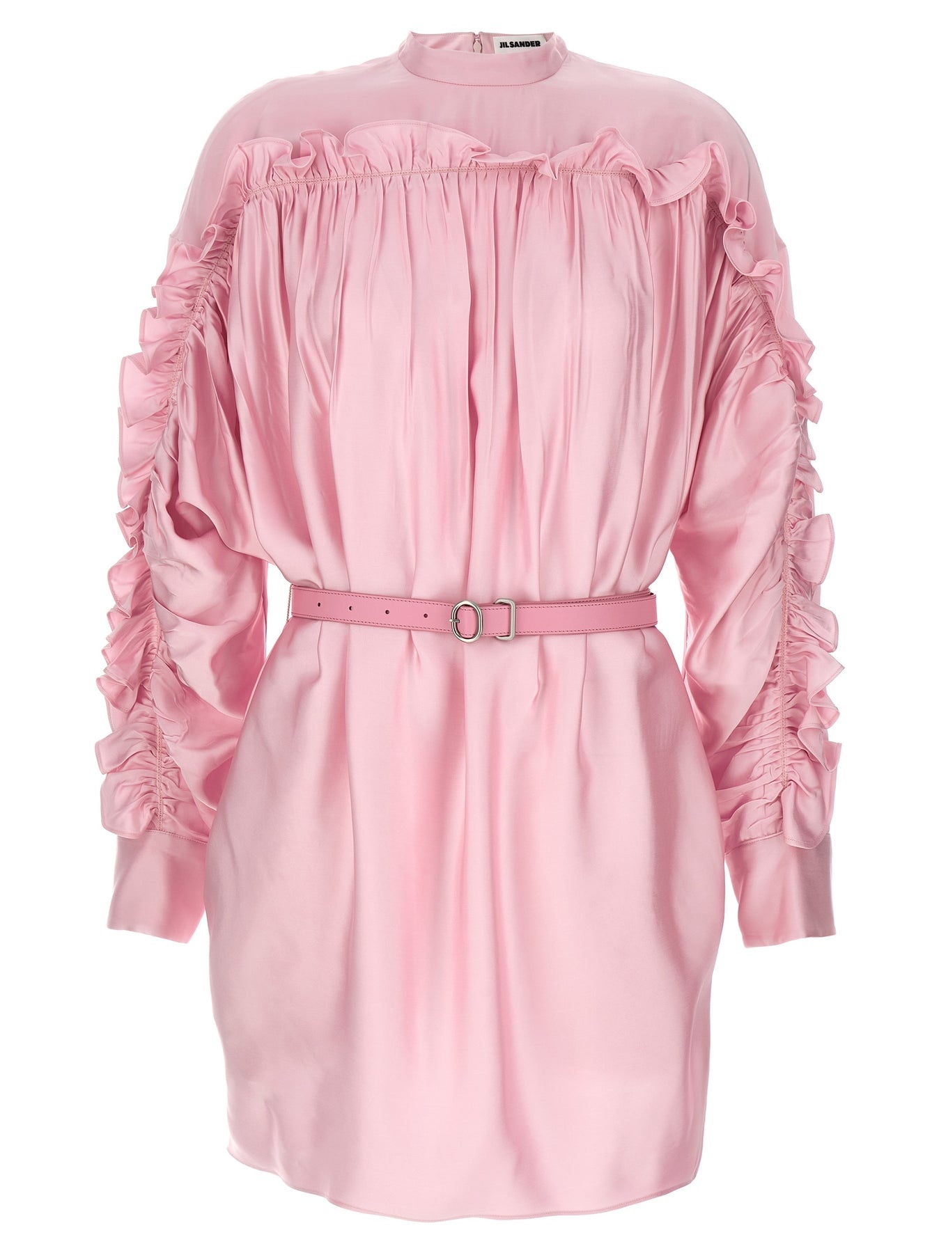 ワンピース JIL SANDER '129' dress Pink J02CT0342J65022 Jil Sander 129 Dresses Pink | wananluxury | REVERSIBLE