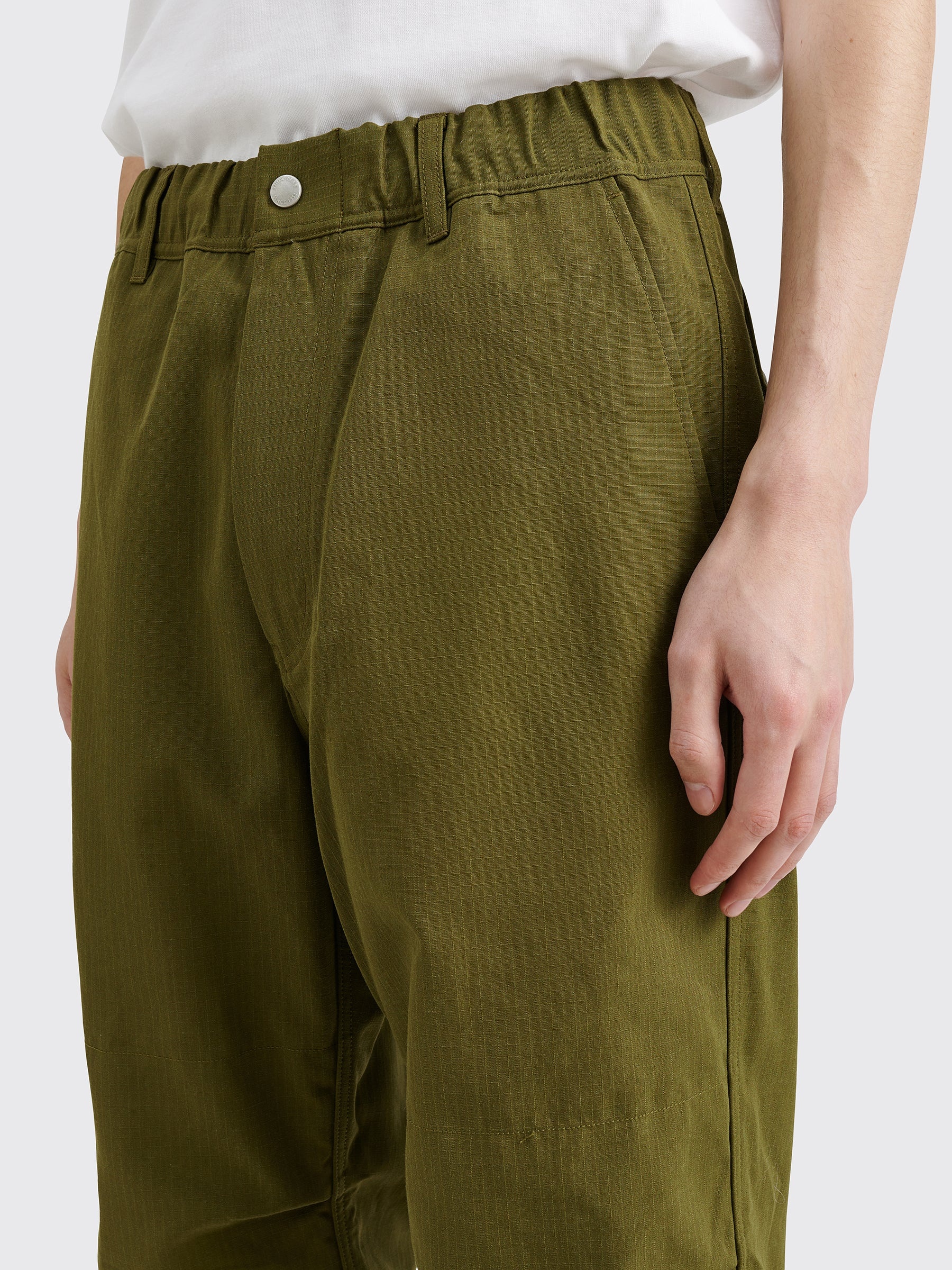 SNOW PEAK TAKIBI PANTS OLIVE - 4