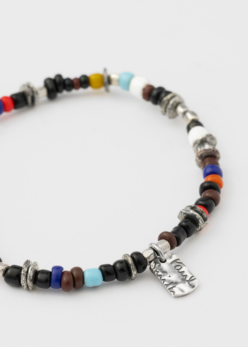 Paul Smith 'Artist Stripe' Beaded Bracelet outlook